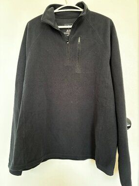 LL Bean quarter zip pull over